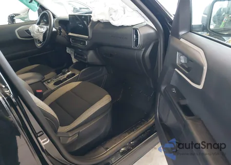 2025 Ford Bronco Sport Big Bend из США, поврежденный, VIN 3FMCR9BN0SRE70351